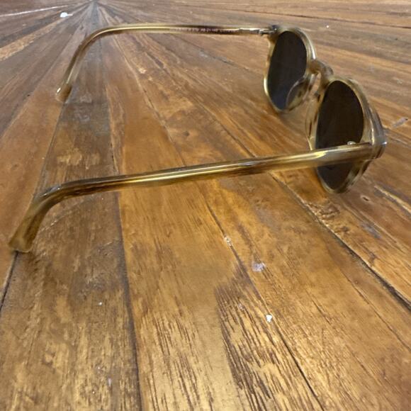 Warby Parker Downing  M English Oak Round Needs Eyeglasses Frames 48-21-140 - Picture 6 of 8